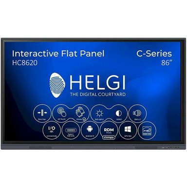HELGI Interaktivni monitor HC8620M, 86", 4K UHD LED, Android 11